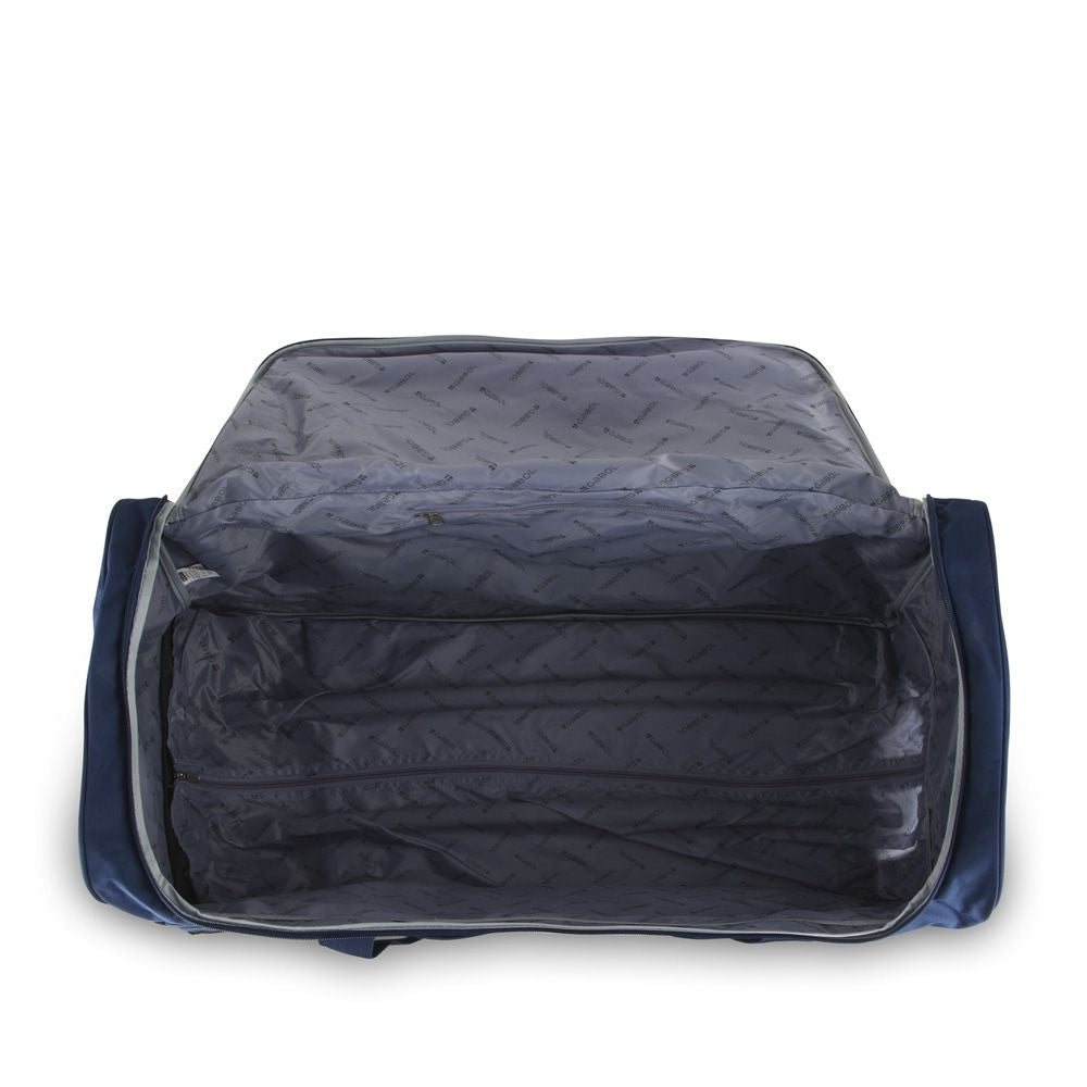 Gabol Blue Turquoise Recycled Material Duffle Trolley Bag Luggage