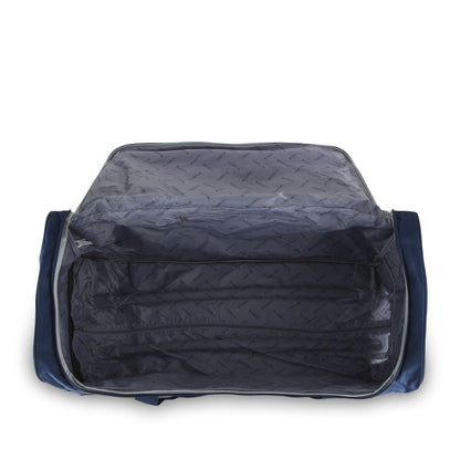 Gabol Blue Turquoise Recycled Material Duffle Trolley Bag Luggage