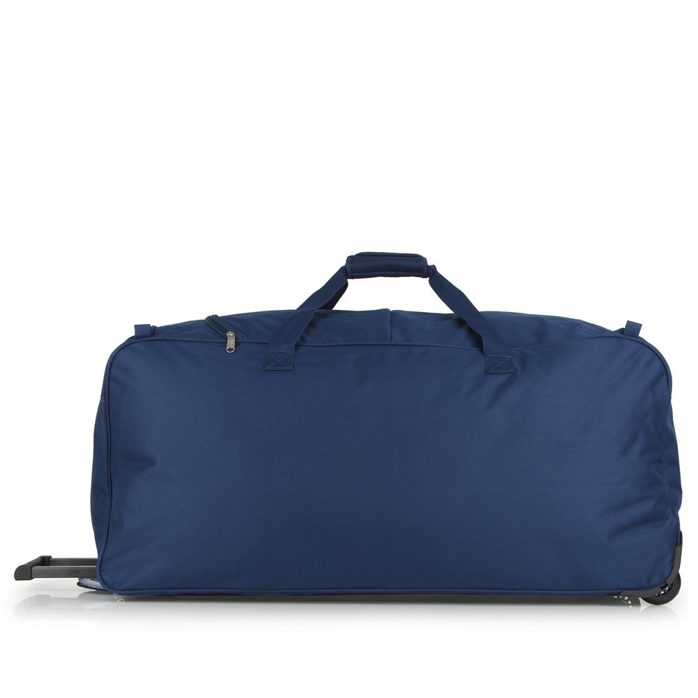 Gabol Blue Turquoise Recycled Material Duffle Trolley Bag Luggage