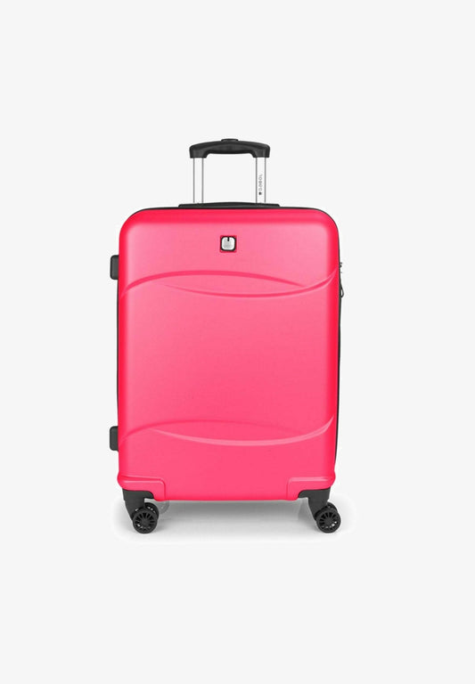 Gabol Full Of Life Light Combination Lock Double Wheeled Suitcase Luggage 119646-036