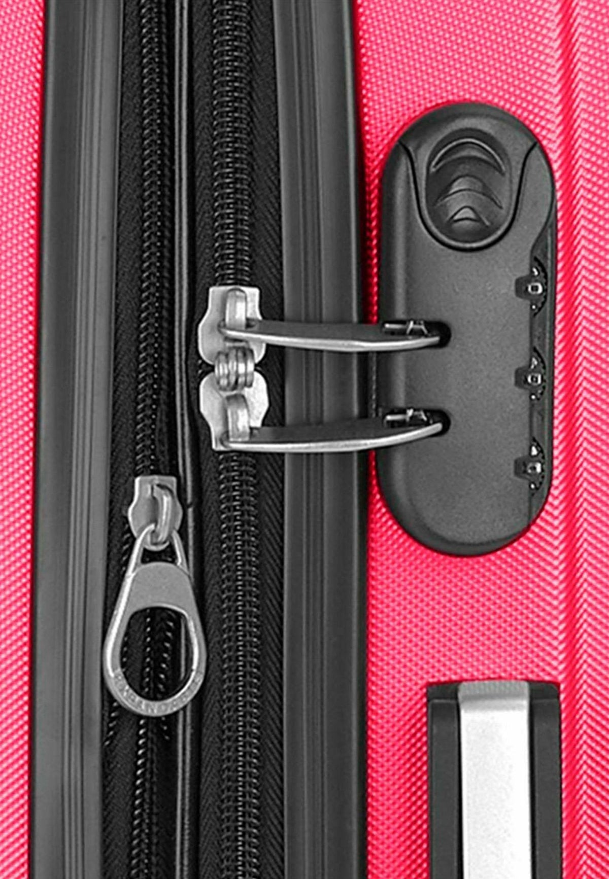 Gabol Full Of Life Light Combination Lock Double Wheeled Suitcase Luggage 119646-036