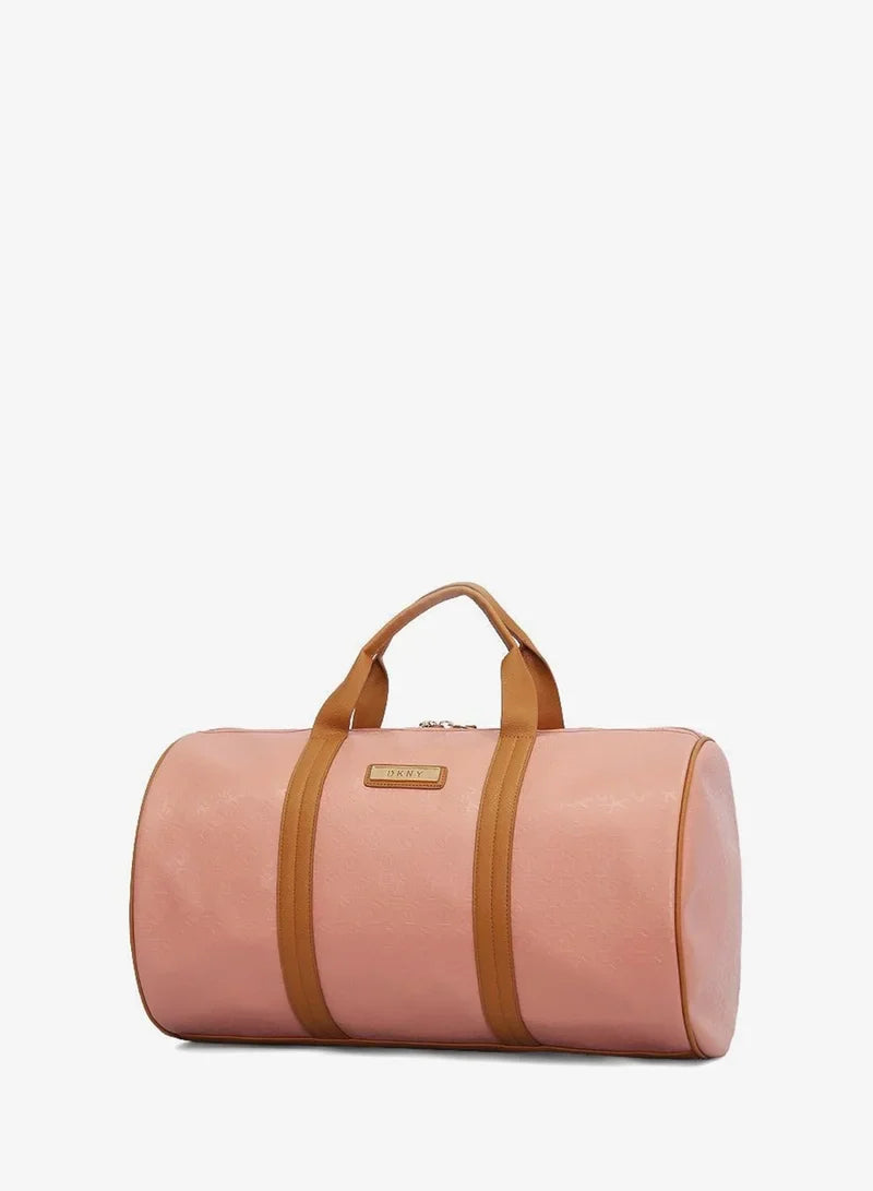 Dkny Autograh Large Duffle Rouge Bag Rose Do120Ag2