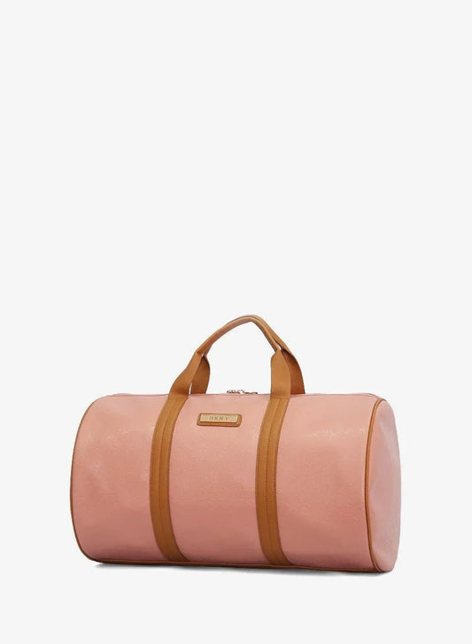 Dkny Autograh Large Duffle Rouge Bag Rose Do120Ag2