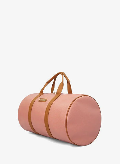 Dkny Autograh Large Duffle Rouge Bag Rose Do120Ag2