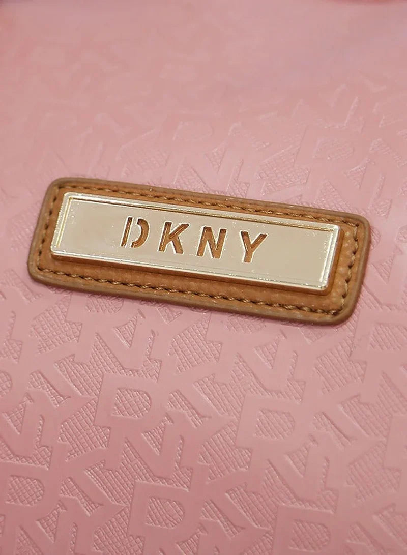 Dkny Autograh Large Duffle Rouge Bag Rose Do120Ag2
