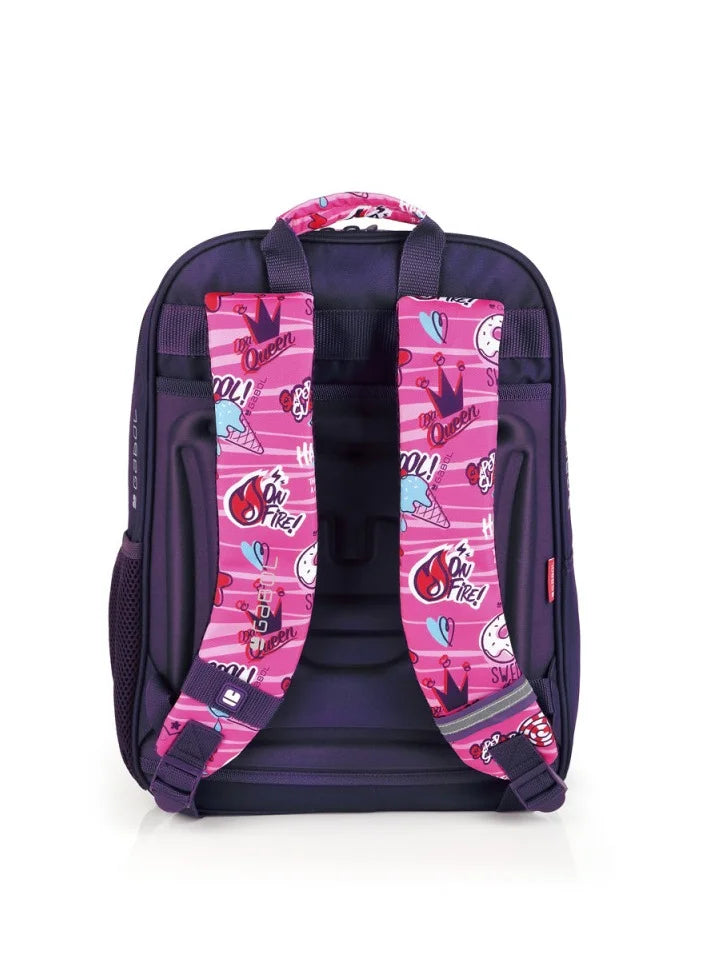 Gabol Pink And Violet Kids Bag 122302