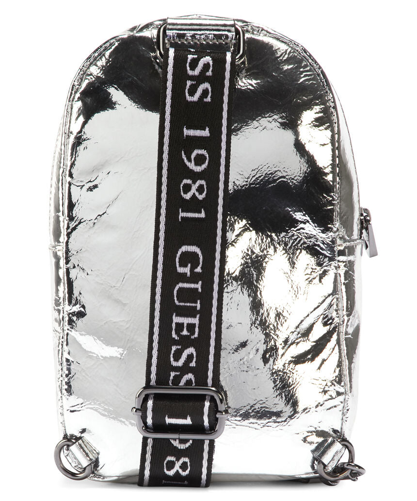 Guess Los Angeles Silver San Diego Bag Mr788231