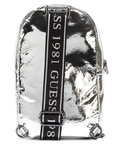 Guess Los Angeles Silver San Diego Bag Mr788231