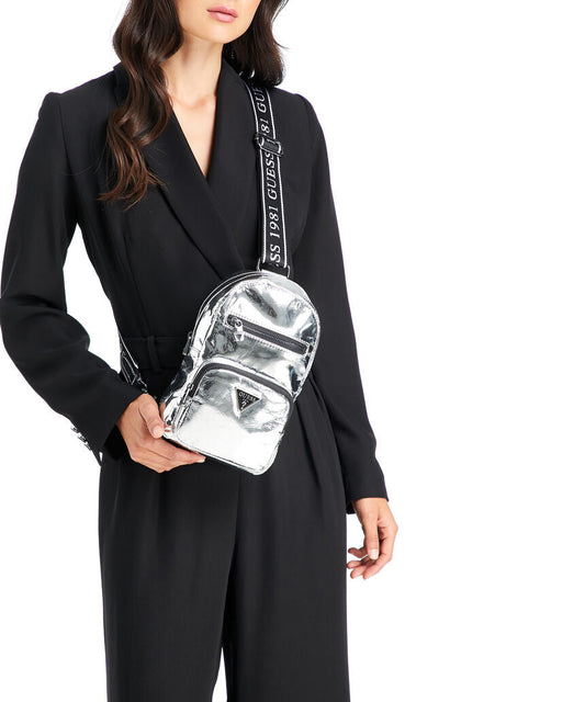Guess Los Angeles Silver San Diego Bag Mr788231