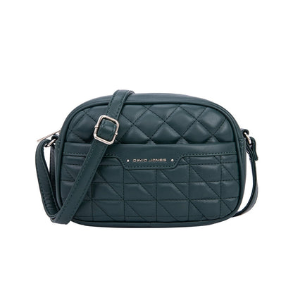 David Jones Vola Green Bordeaux Women Bag 6824-D.J