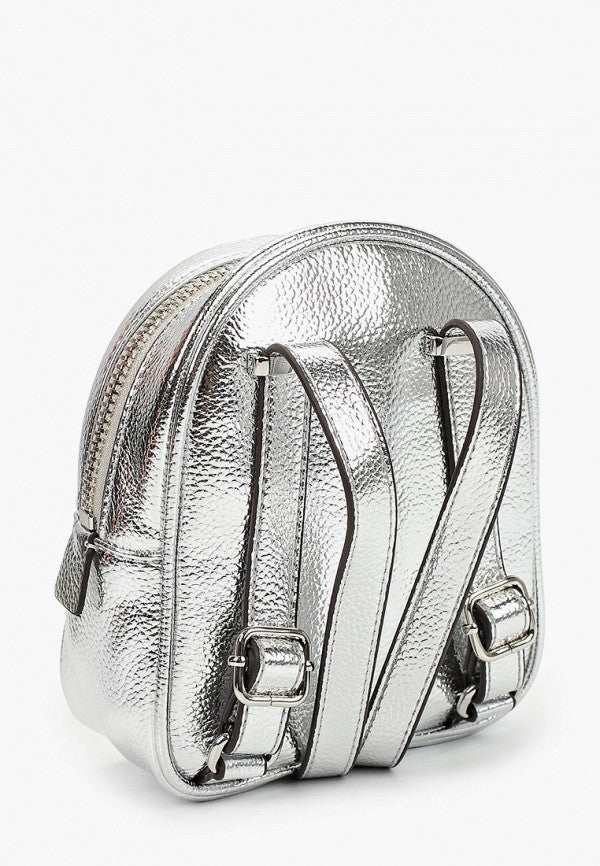 Guess Los Angeles Silver Mini Me Women Bag My745431
