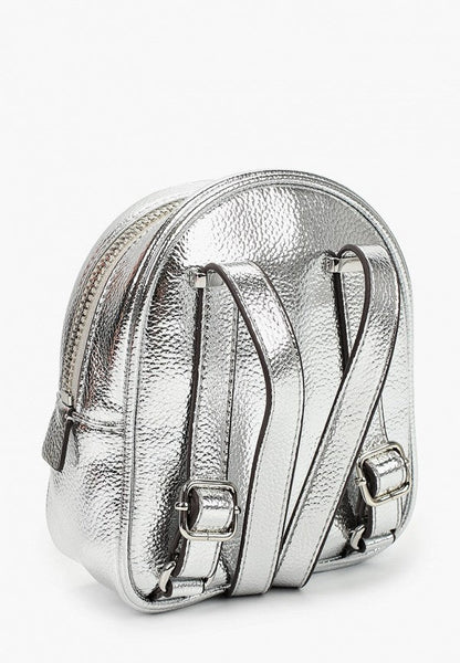 Guess Los Angeles Silver Mini Me Women Bag My745431