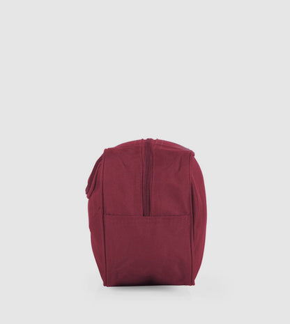 Gabol Recycled Material Zip Around Red Bag Storage Bag Toiletry Bag Ref 122306-008