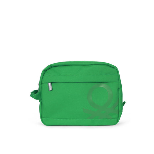 United Colors Of Benetton Green Storage Bag Accessories Large Washkit Bag 8Bbbe203G4401