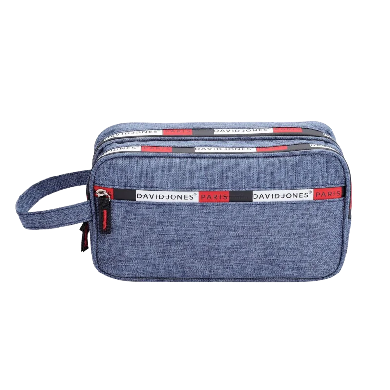 David Jones Men Blue Bag Storage Bag T002-D.J