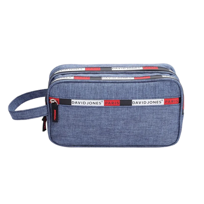 David Jones Men Blue Bag Storage Bag T002-D.J
