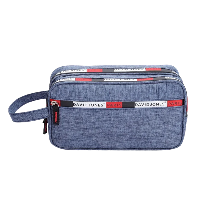 Clearance of David Jones Bag – Men Blue Bag Storage Bag T002-D.J