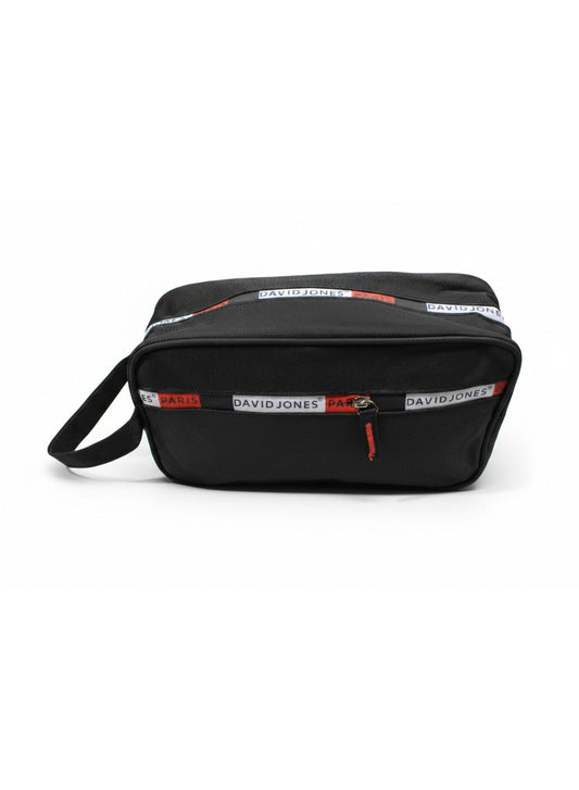 David Jones Women Bag Black Storage Bag Toiletry Bag T001-D.J
