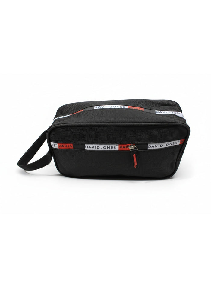 Clearance of David Jones Bag – Women Black Storage Bag Toiletry Bag