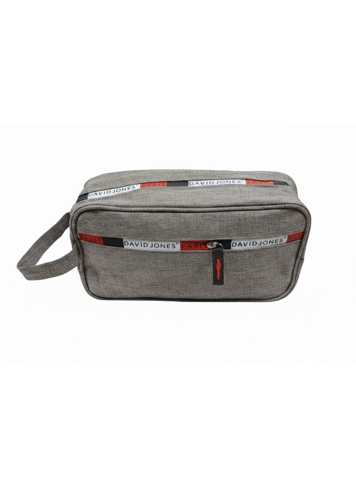 David Jones Men Bag Grey Storage Bag Toiletry Bag T001-D.J