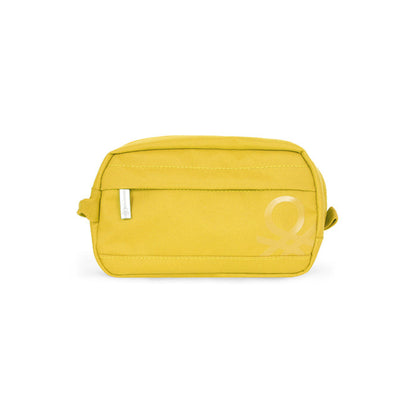United Colors of Benetton Large Washkit Storage Bag, Yellow (8BBBW203Y0201)