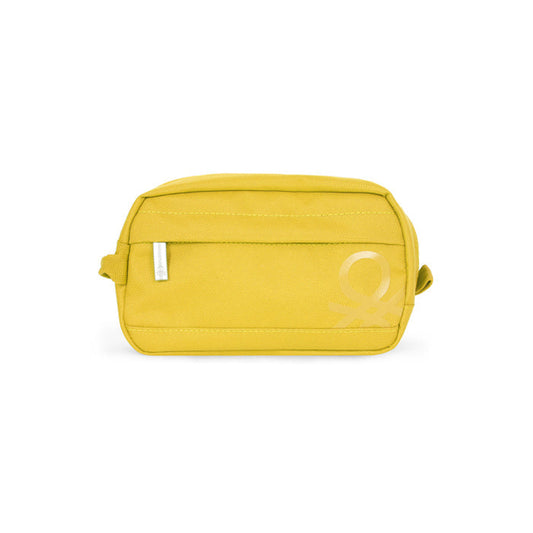 United Colors of Benetton Large Washkit Storage Bag, Yellow (8BBBW203Y0201)