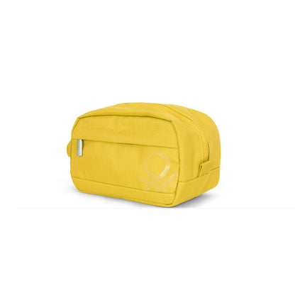 United Colors of Benetton Large Washkit Storage Bag, Yellow (8BBBW203Y0201)