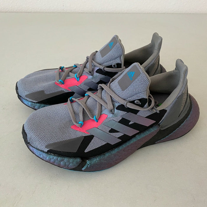 Clearance of Adidas Shoes – Running Course A Pied Grey Shoe X9000L4J