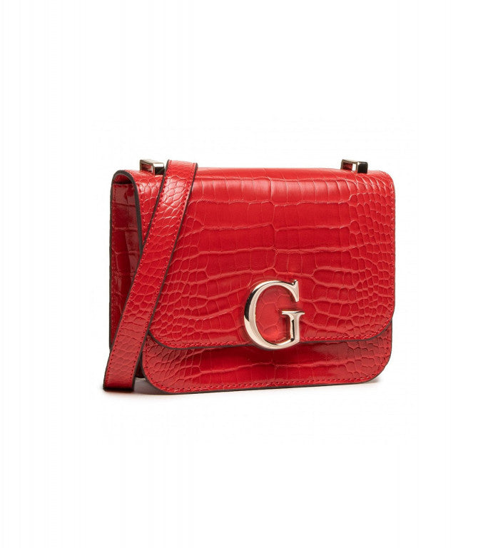 Guess Corily Mini Red Cross Body Bag Shoulder Bag (CG799178)