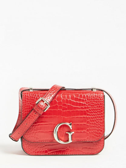 Guess Corily Mini Red Cross Body Bag Shoulder Bag (CG799178)