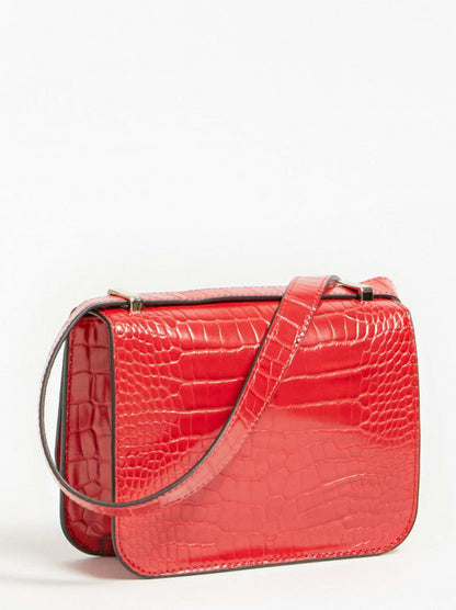 Guess Corily Mini Red Cross Body Bag Shoulder Bag (CG799178)