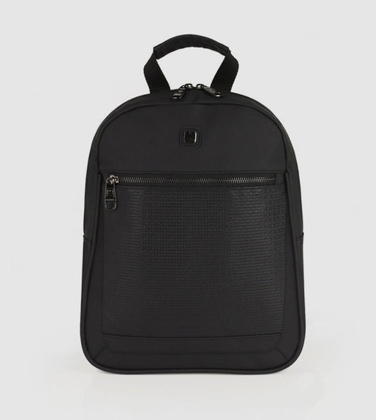 Gabol Full Of Life Small Plata Devon Black Backpack Ref 545544001