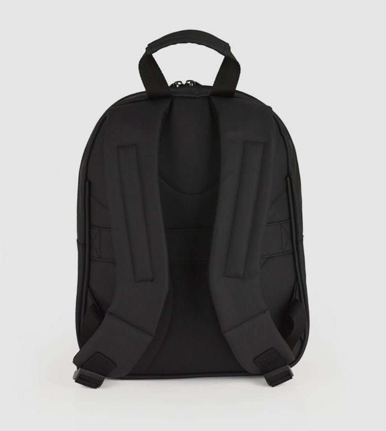 Gabol Full Of Life Small Plata Devon Black Backpack Ref 545544001