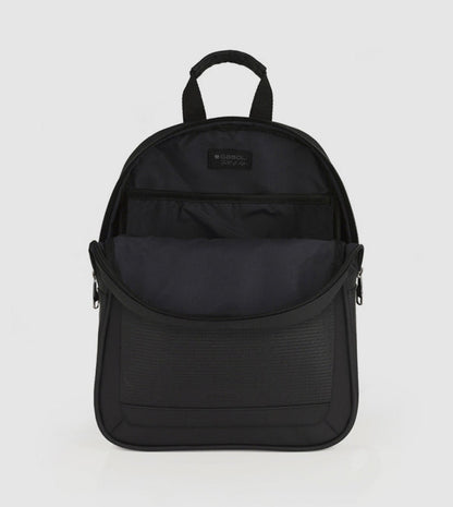 Gabol Full Of Life Small Plata Devon Black Backpack Ref 545544001