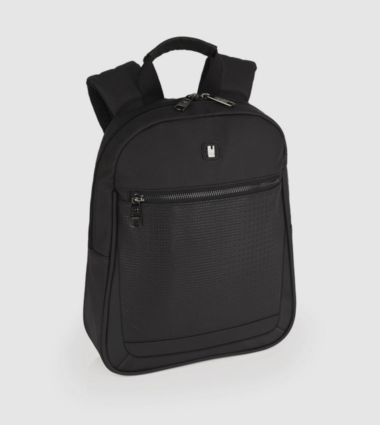 Gabol Full Of Life Small Plata Devon Black Backpack Ref 545544001