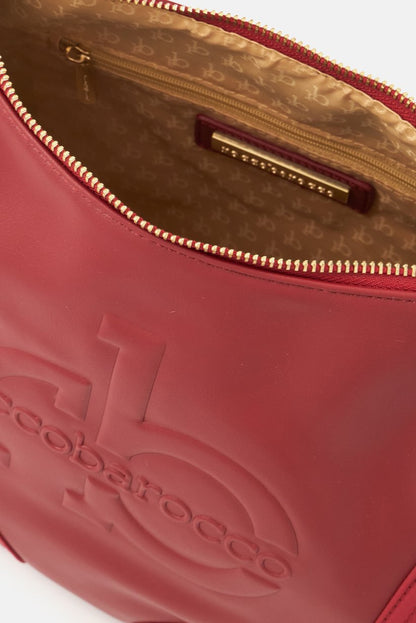 Roccobarocco Rosso Tracollina Red Shoulder Bag Body Cross Bag