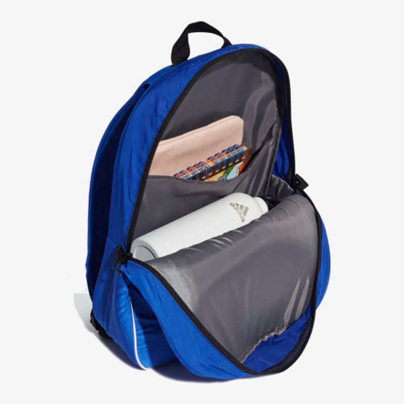 Adidas Blue White Backpack Cl Bp Stadium H15569