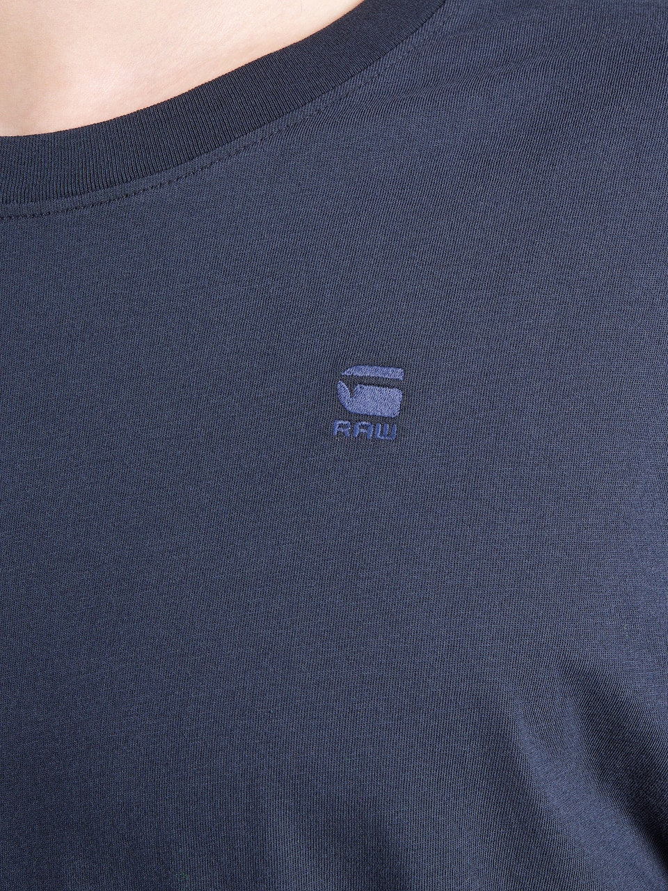 G-Star Raw Premium R T S\S Sartho Blue Dry Jersey Men’S T-Shirt