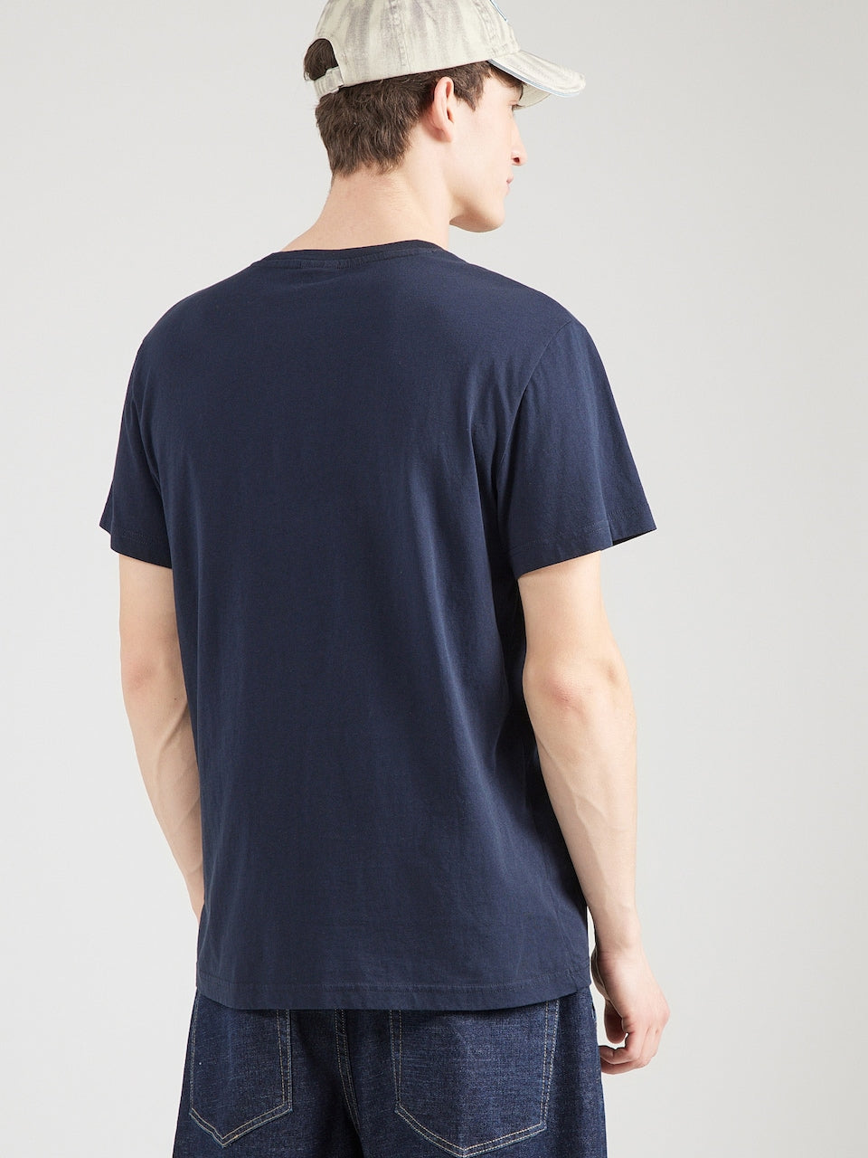 G-Star Raw Premium R T S\S Sartho Blue Dry Jersey Men’S T-Shirt