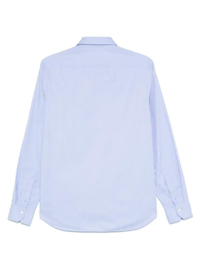 G-Star Raw H-A2 Pkt Shirt Wmn L/S Scuba Blue White Indell Weave Shirt