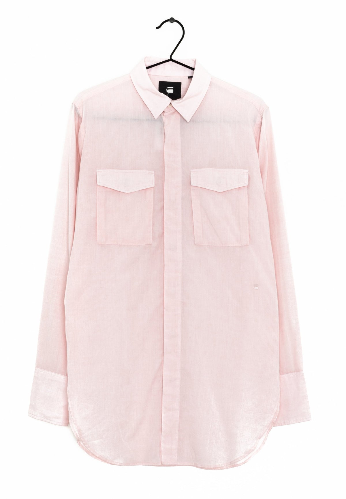 G-Star Raw H-A 2Pkt Elongated Short Wmn L/S Lt Mauve White Indel Weave