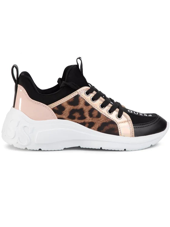 Guess GW Speerit-B Shoes, Gold/Black