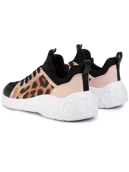 Guess GW Speerit-B Shoes, Gold/Black