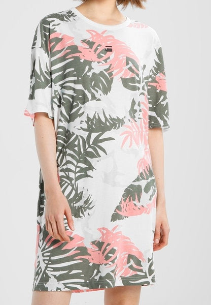 G-Star Raw Jersey Dress Half Sleeve Milk Ao Color D10114A3396224