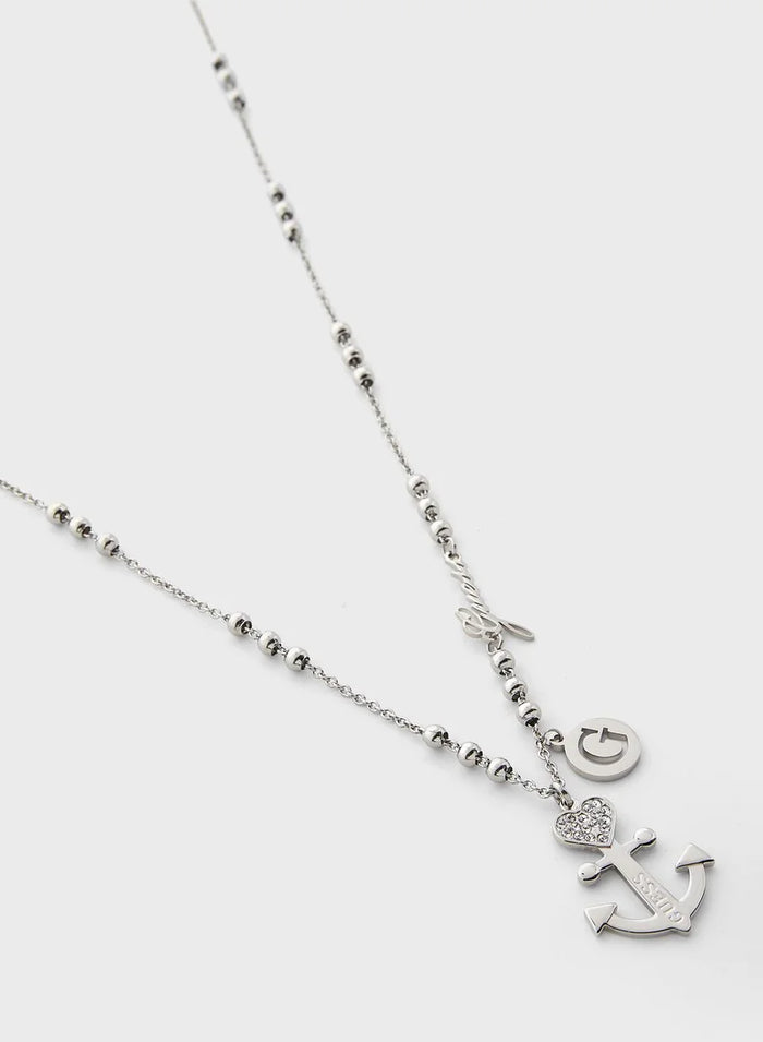 Clearance of Guess Jewellery – Stones Embellished Pendant Necklace