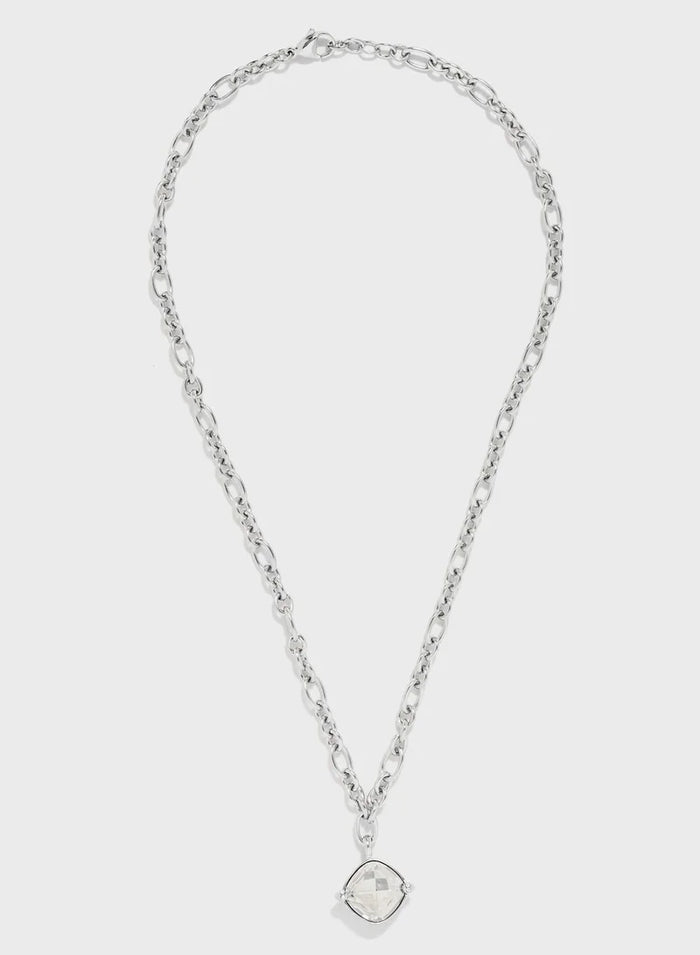 Clearance of Guess Jewellery – Chain And Stone Pendant Necklace