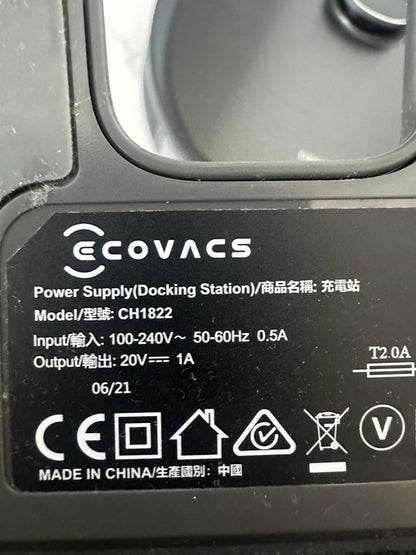 Deebot Robot Vacuum - As Is - Requires Programming Maybe