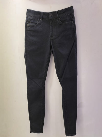 G-Star Raw Women'S Slander Superstretch 3D Low Boyfriend Jeans – Dark Charcoal