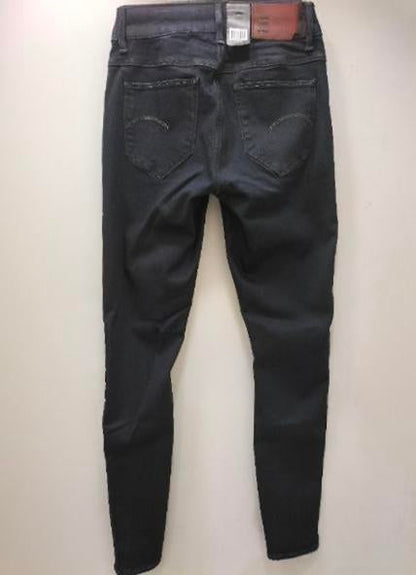 G-Star Raw Women'S Slander Superstretch 3D Low Boyfriend Jeans – Dark Charcoal