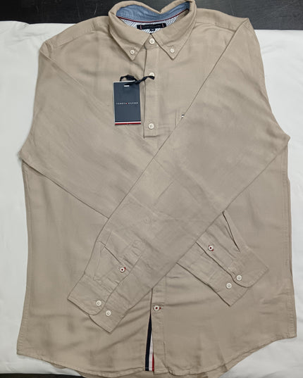 Tommy shirt for men- light brown